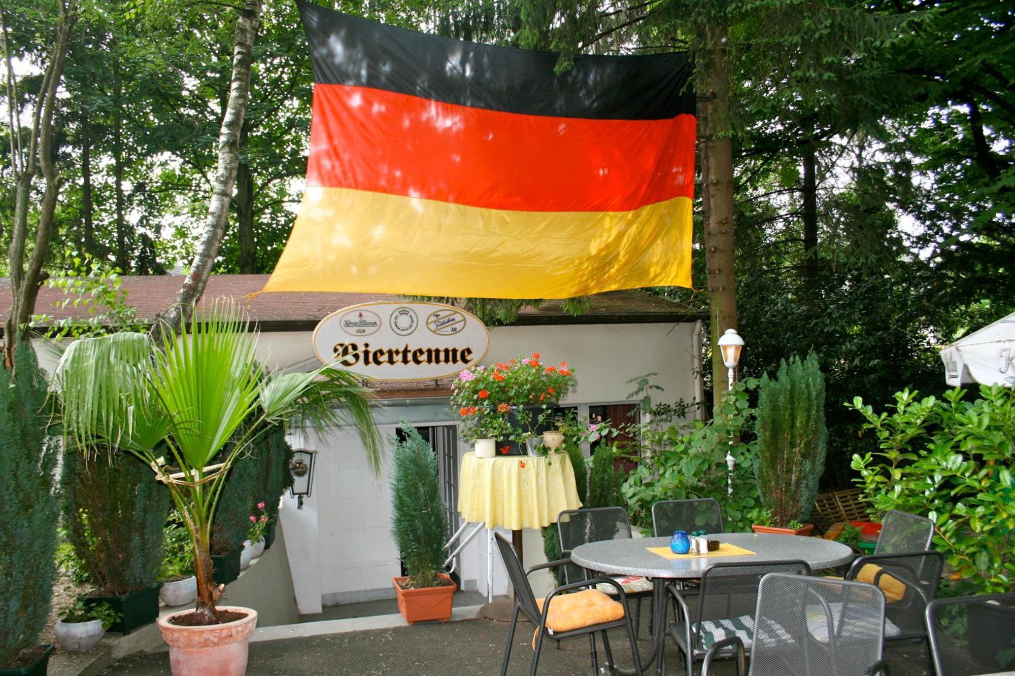 Hotel Am Schloss Borbeck Essen Exterior foto