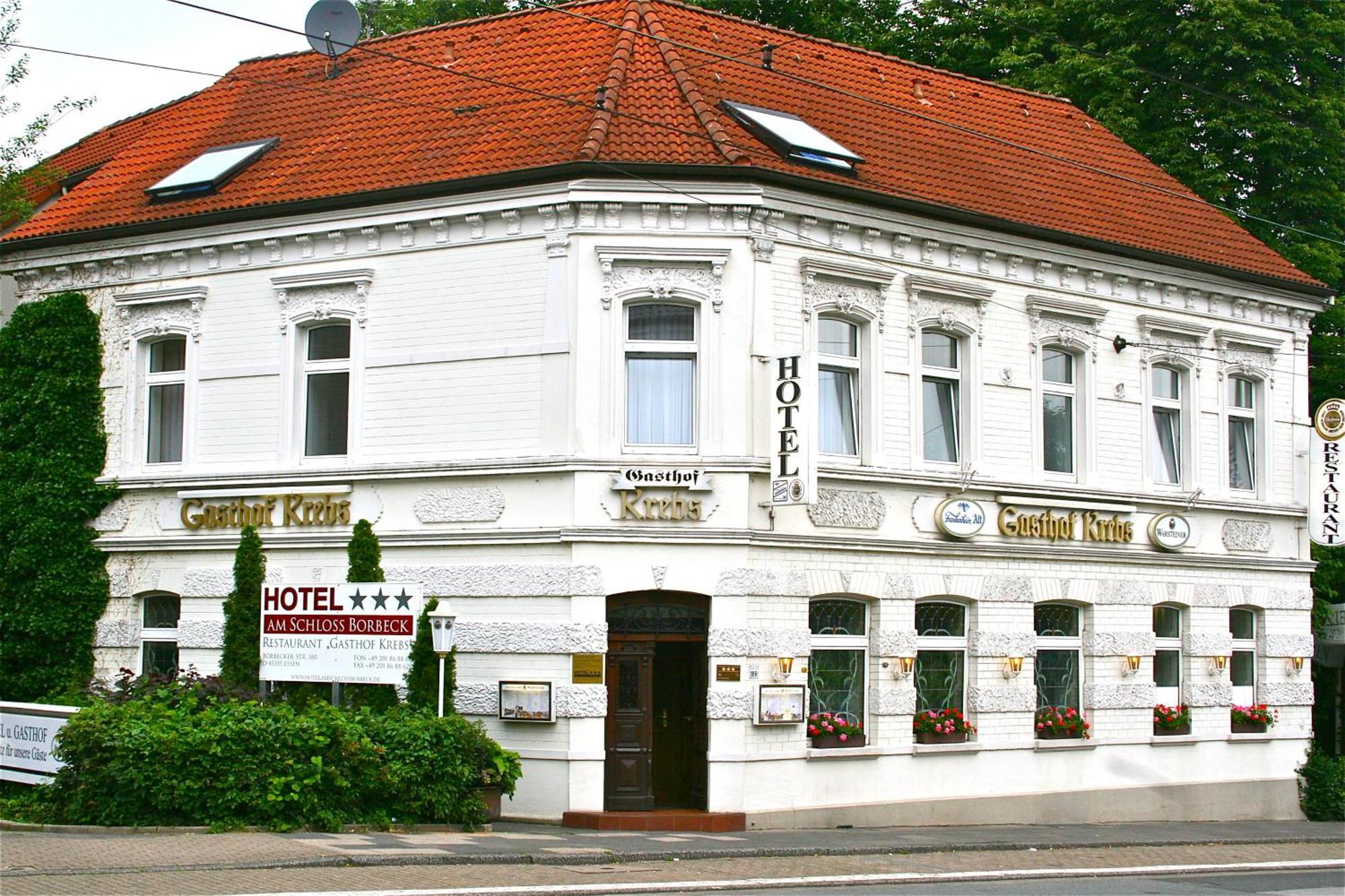 Hotel Am Schloss Borbeck Essen Exterior foto
